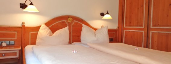 Schlafzimmer - Wohnung Nr. 2 + 5