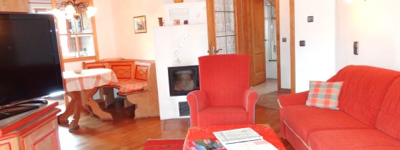 Wohnzimmer Wohnung Nr. 8