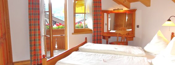 Schlafzimmer Wohnung Nr. 8