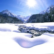 Winterwandern in Oberstdorf