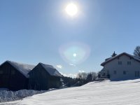 Ferienhaus und Bauernhof