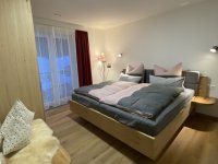 Mittagsspitze-Schlafzimmer-Doppelbett