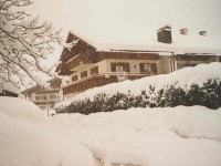 Haus im Winter