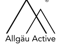 Allgaeu Active Logo 1x1 mit weissem Hintergrund und Text (1)