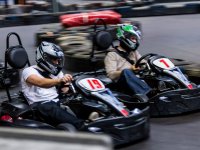AllKart 2 Gokartfahrer in Aktion