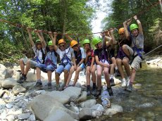 Jugendgruppe im Allgäu