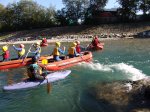 Canadier-Rafting