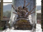 Wildwasserbahn im Skyline Park