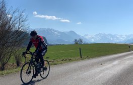 Hotel Alpenblick Radfahren