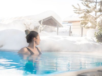 Winterliche Momente im Freiberg das Romantik Hotel in Oberstdorf erleben.