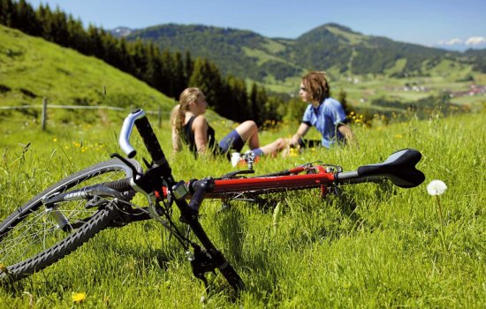DIANA Naturpark Hotel Freizeitaktivität Radfahren