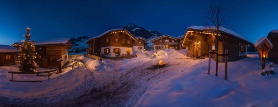 Alpzitt Winter Dunkelheit