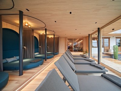 Hotel Oswalda Hus Wellnessbereich