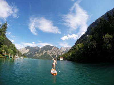 Wellnesshotel Mittelburg Stand-Up-Paddling