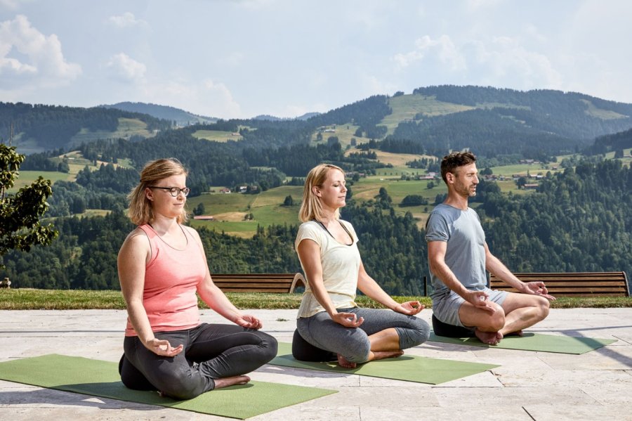 Bergkristall - Mein Resort im Allgaeu Yoga
