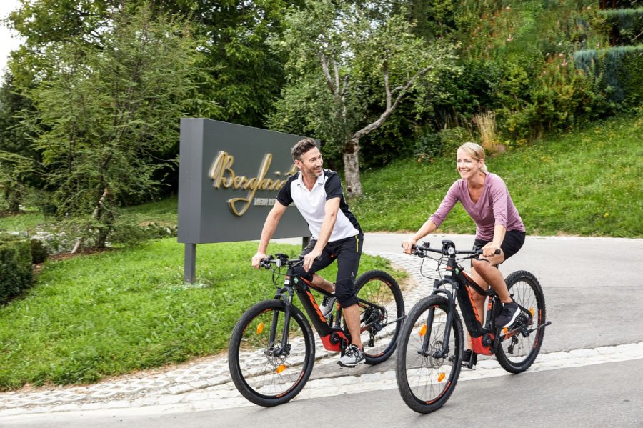 Bergkristall - Mein Resort im Allgaeu Radfahren