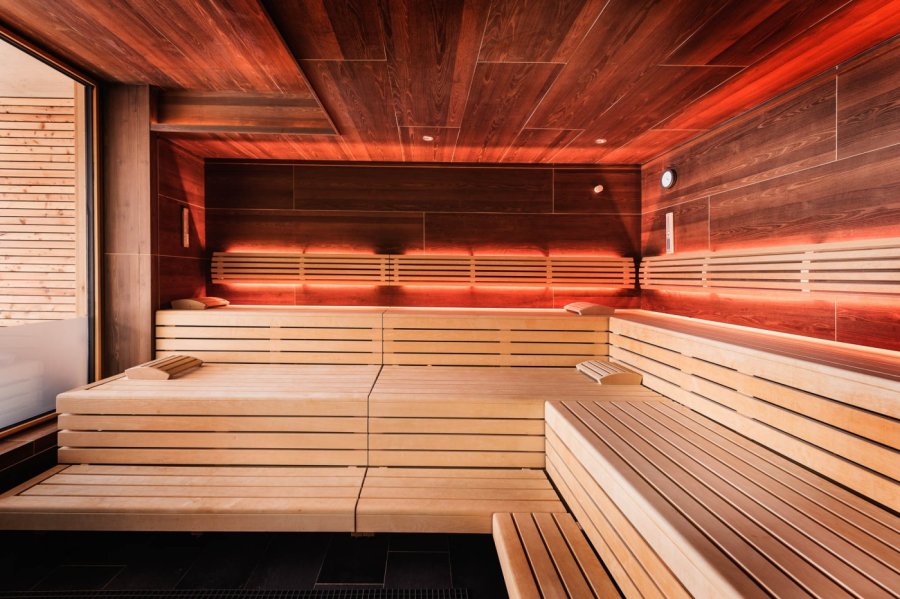 Rosenalp Gesundheitsresort und Spa Sauna
