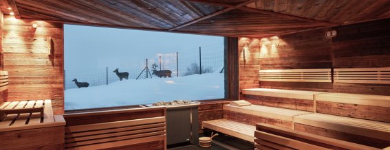 Bergkristall Mein Resort im Allgaeu Sauna Wellness Winter