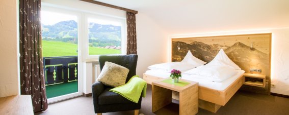 Hotel Alpenblick Zimmer