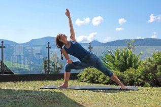 Hotel Allgaeu Sonne Freizeitaktivität Yoga