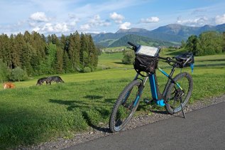 Hotel Allgaeu Sonne Freizeitaktivität Radfahren