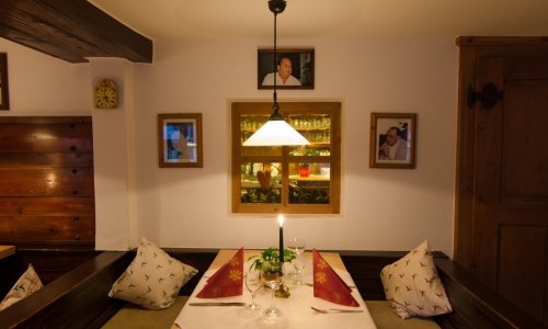 Hotel Alpengasthof Loewen Restaurant