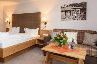 Hotel Alpengasthof Loewen Zimmer