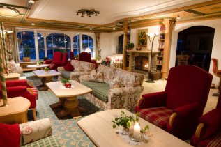 Hotel Alpengasthof Loewen Lounge