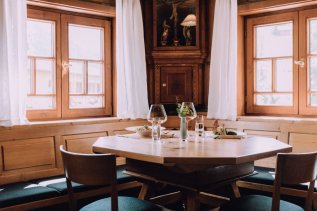 Das Naturhotel Chesa Valisa Speiseraum