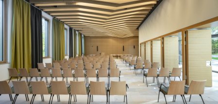 Kloster Irsee Saal Großer, heller und moderner Saal im Kloster Irsee