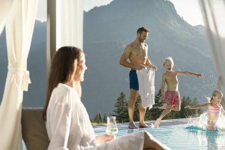 Oberjoch Familux Resort Familie