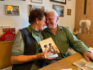 Die Seniorchefs des Hotels Bergkristall - Mein Resort im Allgäu in Oberstaufen.