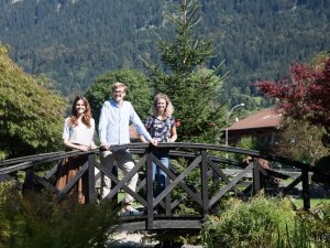 Die Gastgeber des Hotels Franks in Oberstdorf.