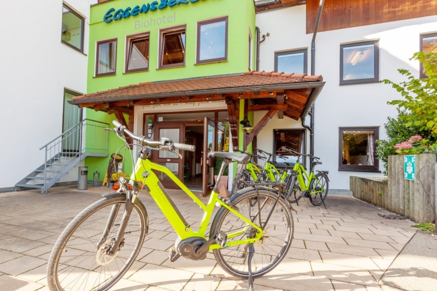 Biohotel Eggensberger Freizeitaktivität Radfahren