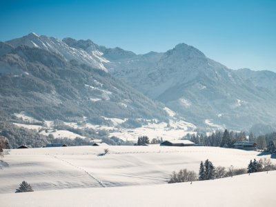 freistil Boutiquehotel Restaurant Umgebung Winter