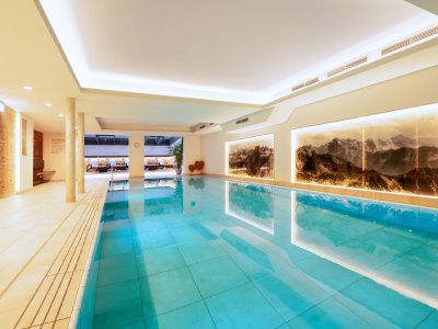 Hotel Garni Schellenberg Indoorpool