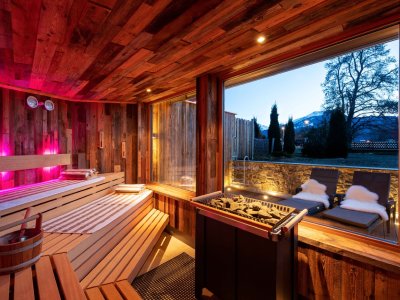 Hotel Garni Schellenberg Sauna