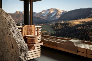 Bergkristall Mein Resort im Allgaeu Sauna Wellness