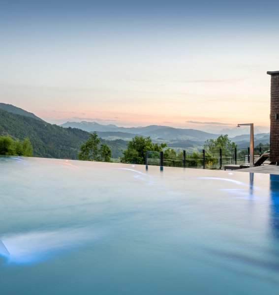 Bergkristall - Mein Resort im Allgaeu Infinitypool