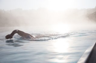 Haubers Naturresort Infinitypool