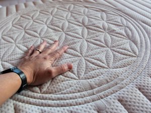 Eindruck von den gemütlichen Matratzen im Biohotel Mattlihüs in Bad Hindelang