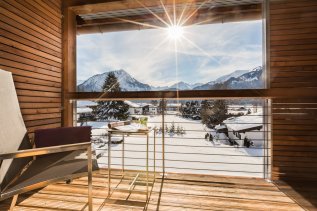 Hotel Exquisit Ausblick Winter