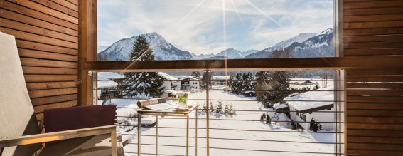 Hotel Exquisit Ausblick Winter