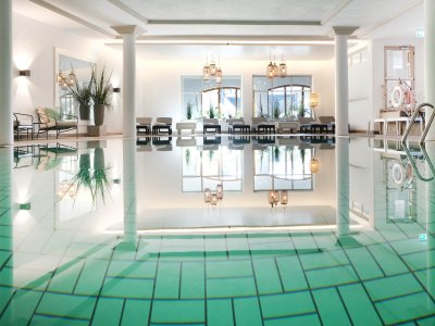 Kur Sporthotel Bayerischer Hof Innenpool