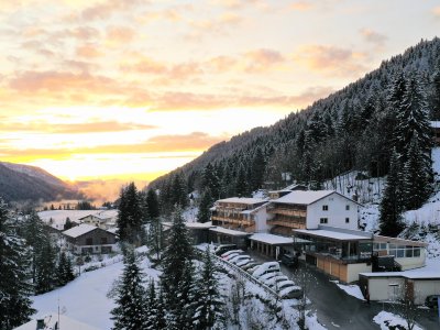 Bio-Berghotel Ifenblick Außenansicht Winter