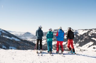 Bio-Berghotel Ifenblick Freizeitaktivität Skifahren Winter