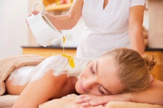 Hanusel Hof Wellnessbehandlung Massage