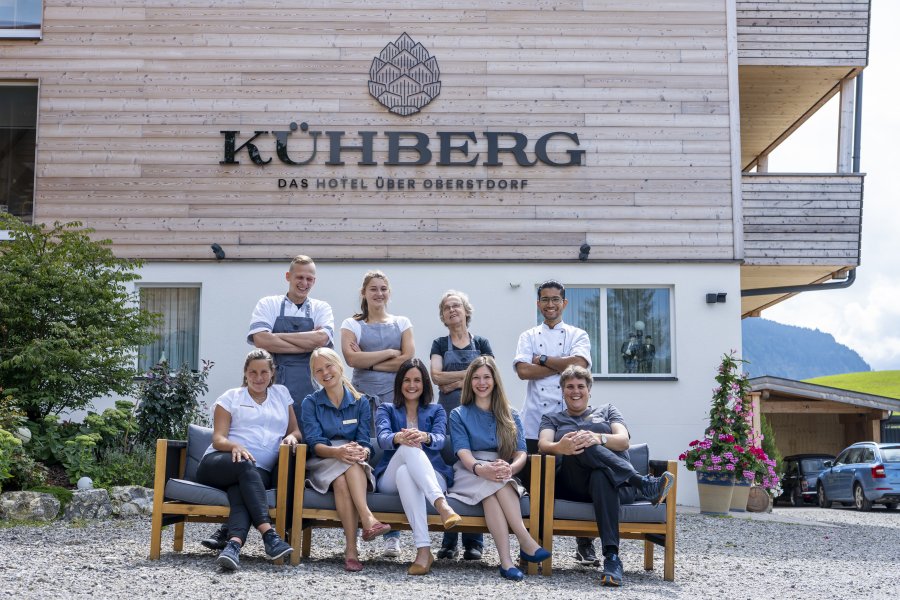 Kühberg Das Hotel über Oberstdorf Mitarbeiter