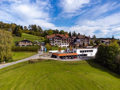 Hartungs Hoteldorf Außenansicht