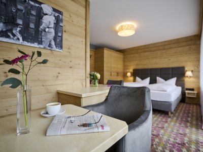 Hotel Bannwaldsee Zimmer